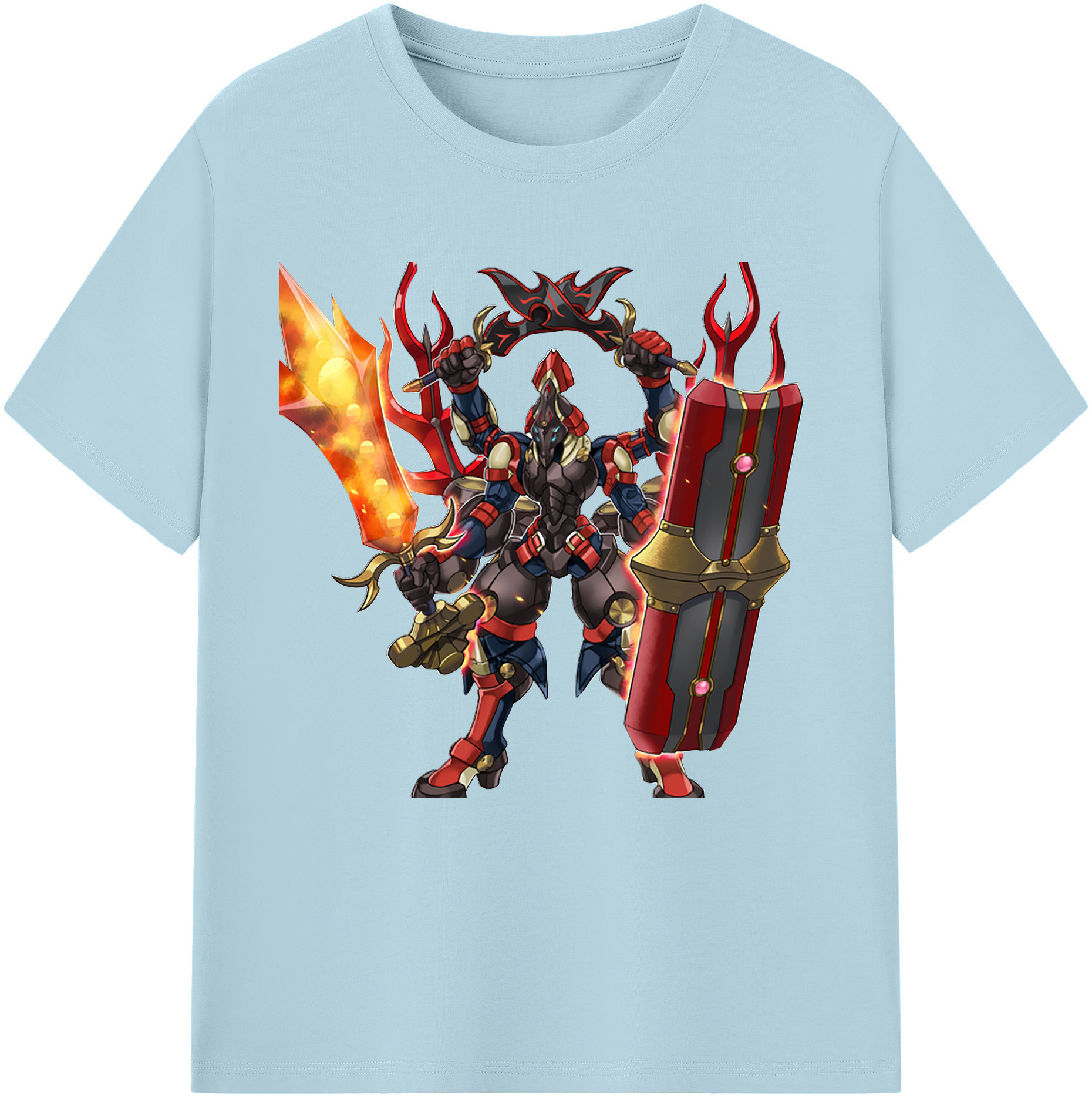 （画像用） 遊☆戯☆王 Yu-Gi-Oh! 綿100％半袖Tシャツ（フロントプリント）